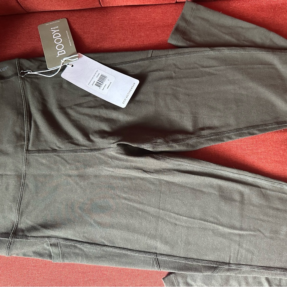 BOODY Women’s Dark Green leggings